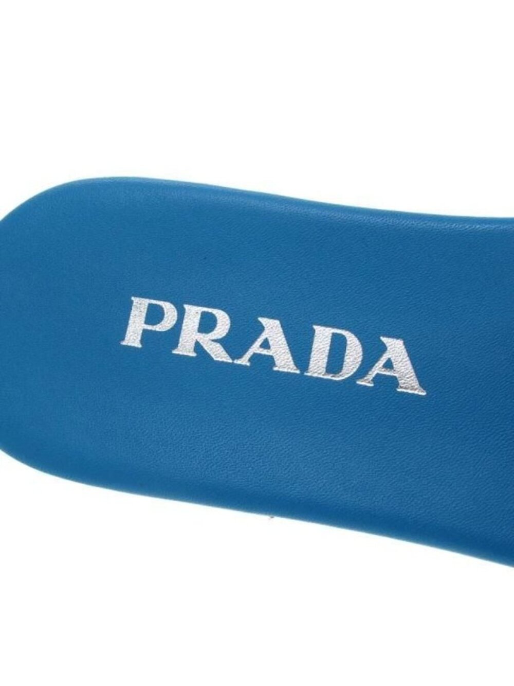 Prada Sandals Blue 35 - Picture 8 of 9